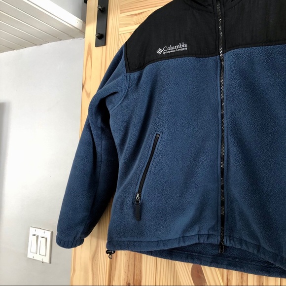 Columbia zip up jacket. Size XL. - Picture 3 of 3